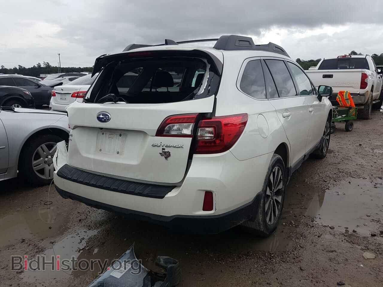 2016 SUBARU OUTBACK - VIN: 4S4BSBLC3G3215574 - Фото 4