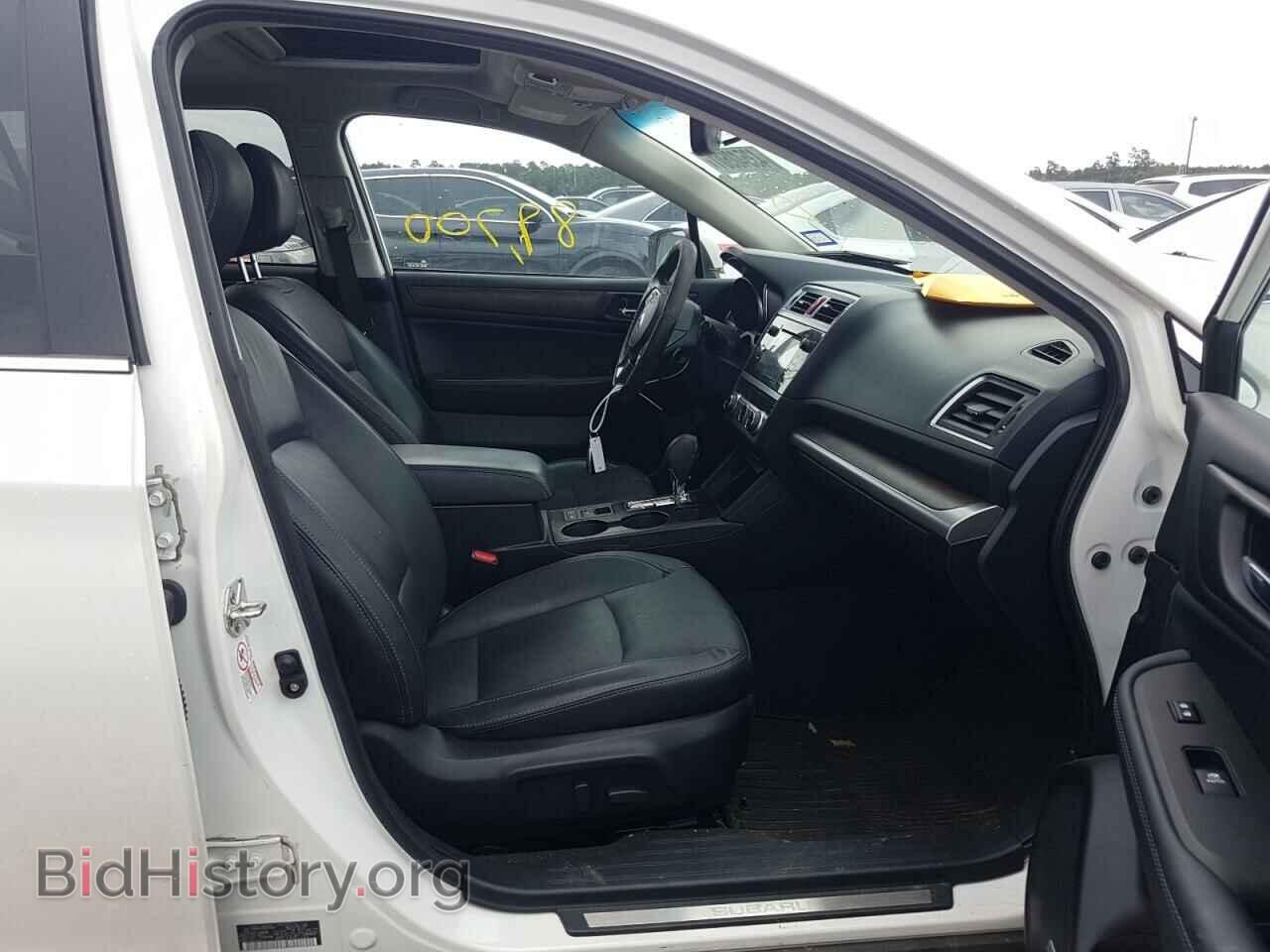 2016 SUBARU OUTBACK - VIN: 4S4BSBLC3G3215574 - Фото 5