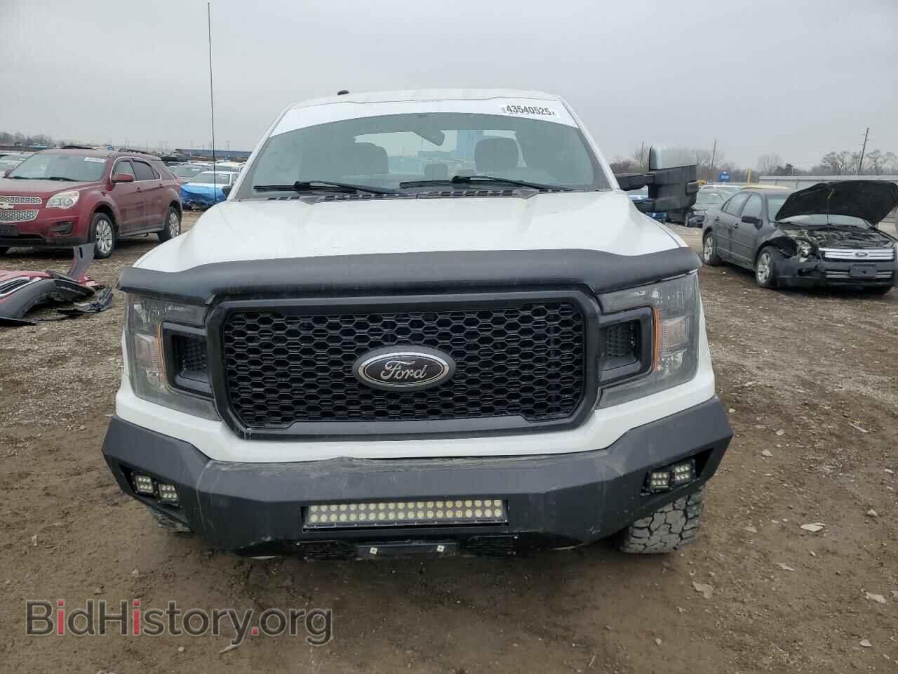 2018 FORD F-150 - VIN: 1FTFW1EG2JFB28887 - Фото 5