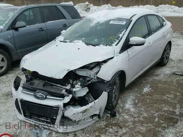 2014 FORD FOCUS - VIN: 1FADP3F28EL398206 - Фото 2