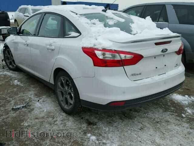 2014 FORD FOCUS - VIN: 1FADP3F28EL398206 - Фото 3