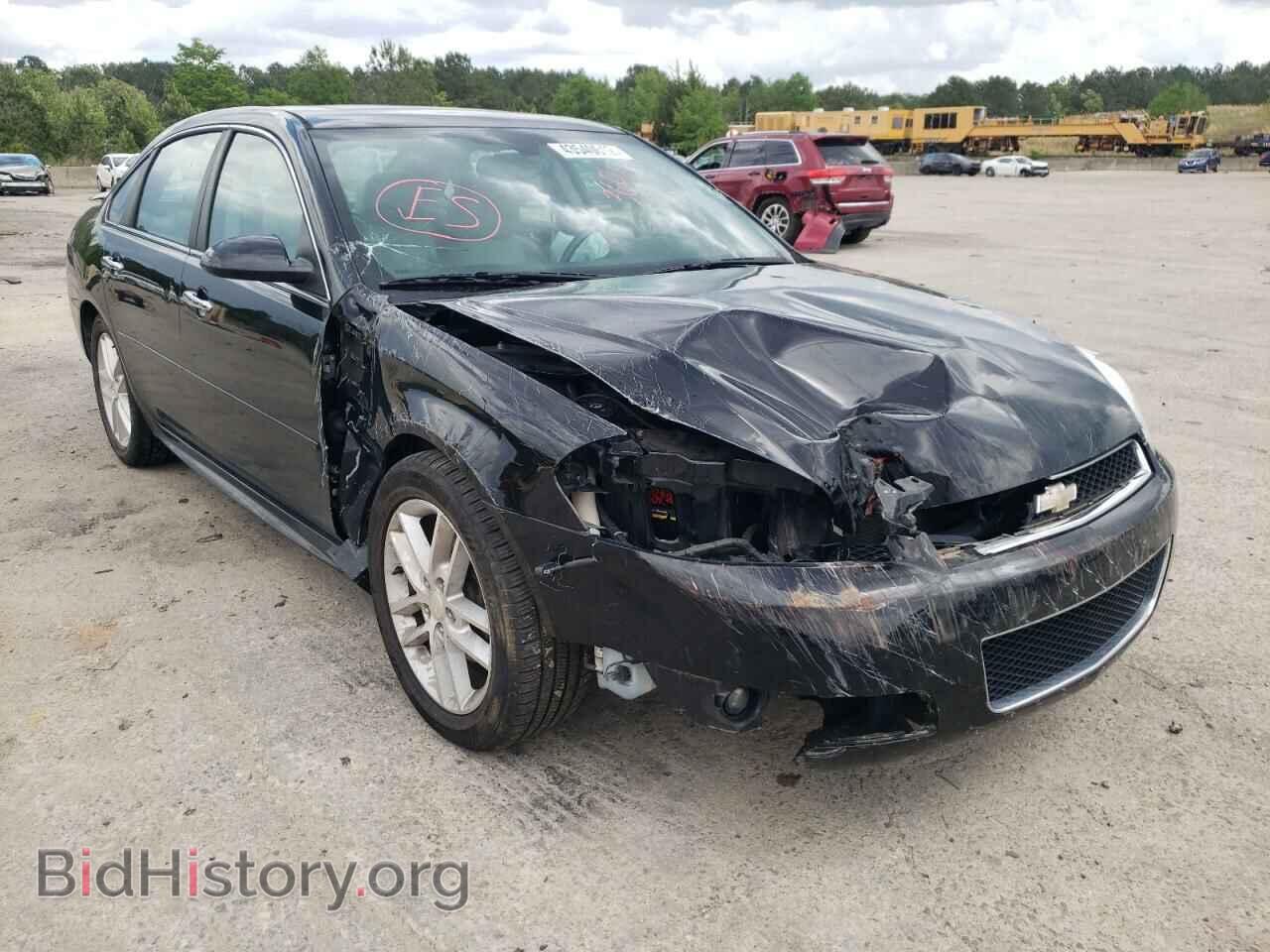 Фотография 2G1WC5E35D1139867 - CHEVROLET IMPALA 2013