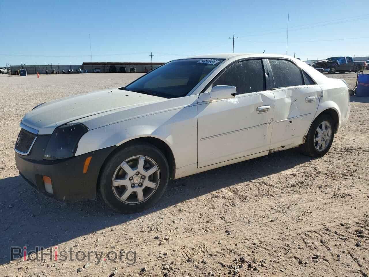 Photo 1G6DP577470116537 - CADILLAC CTS 2007