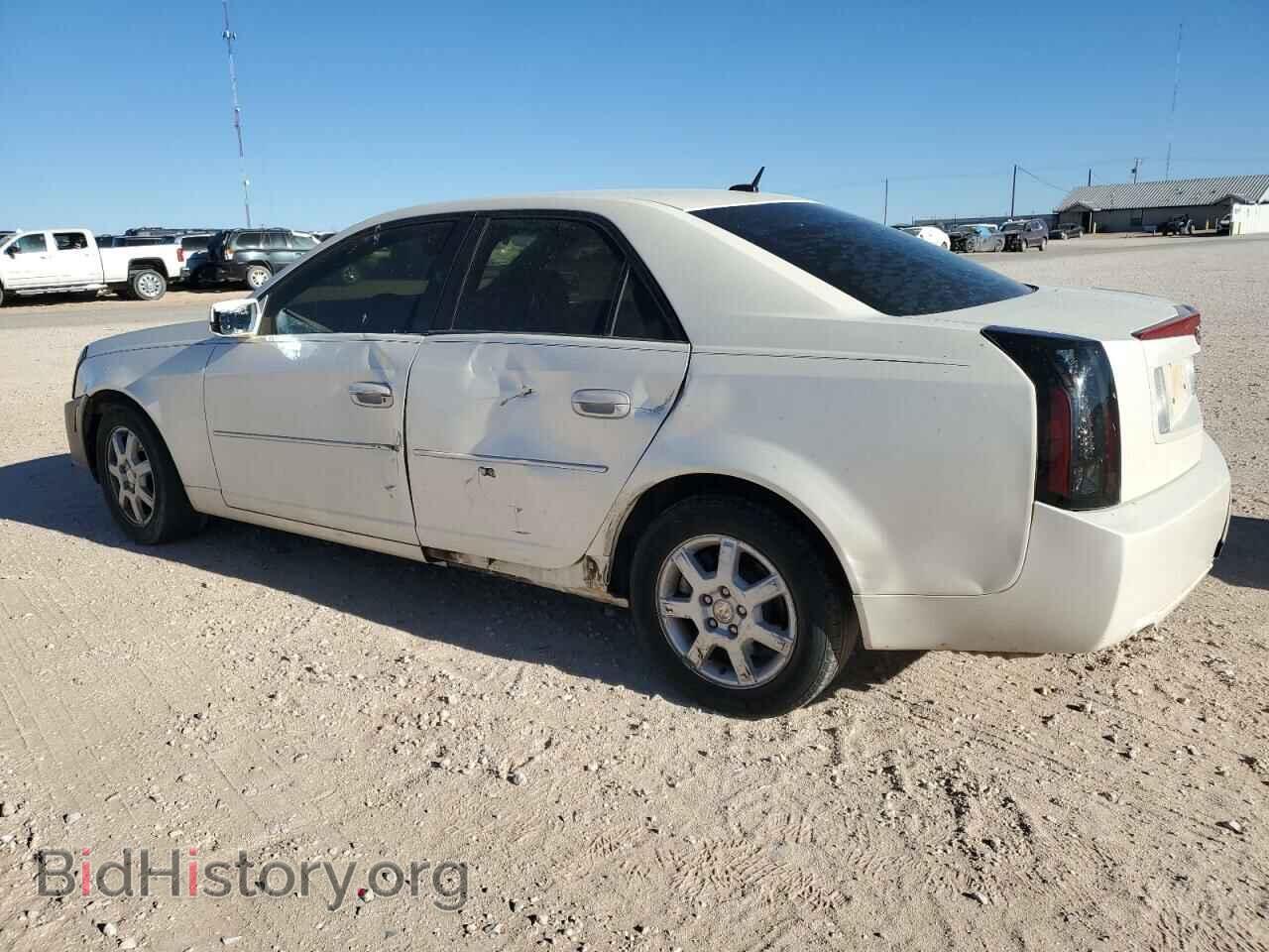 2007 CADILLAC CTS - VIN: 1G6DP577470116537 - Фото 2