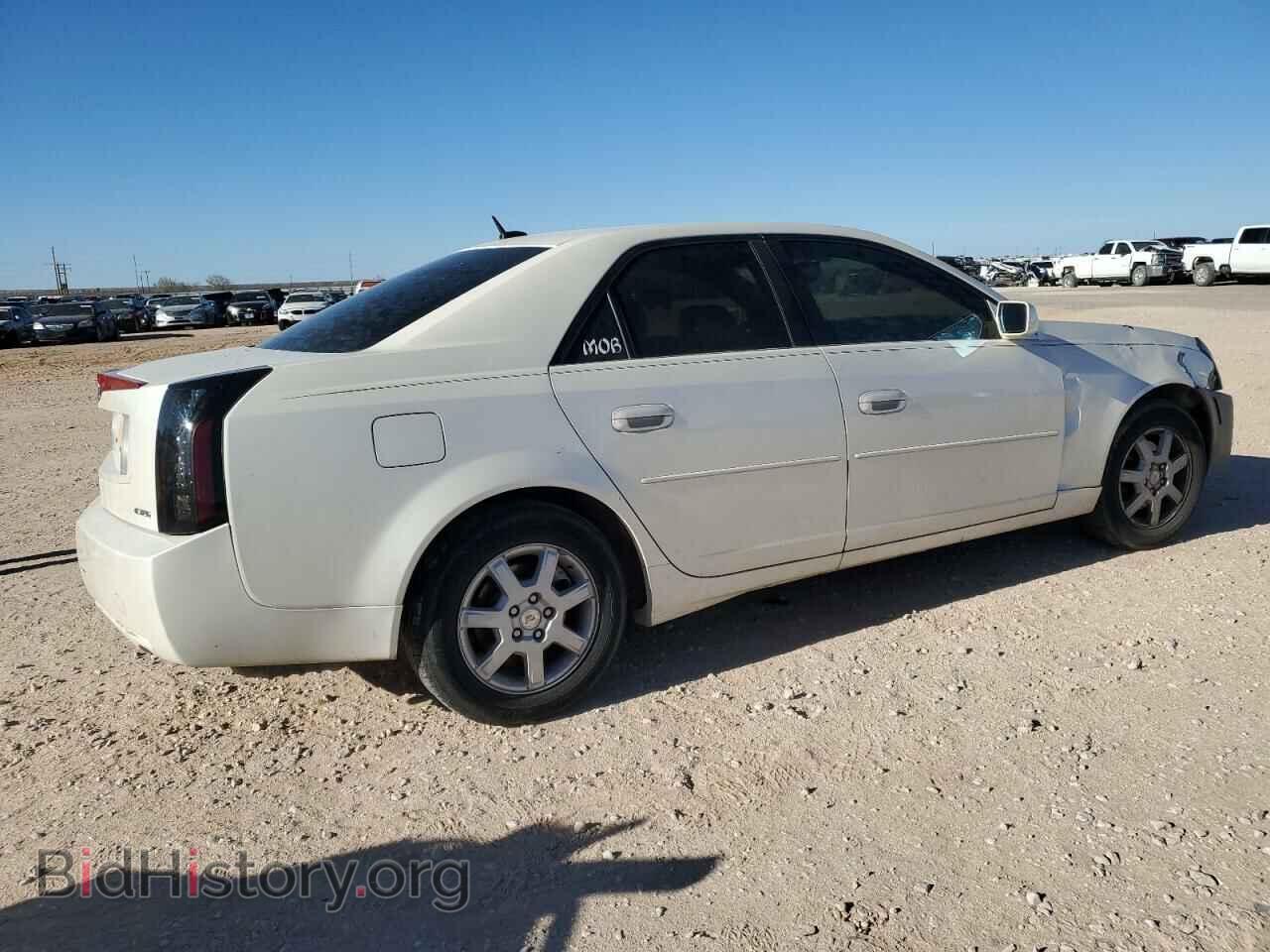 2007 CADILLAC CTS - VIN: 1G6DP577470116537 - Фото 3