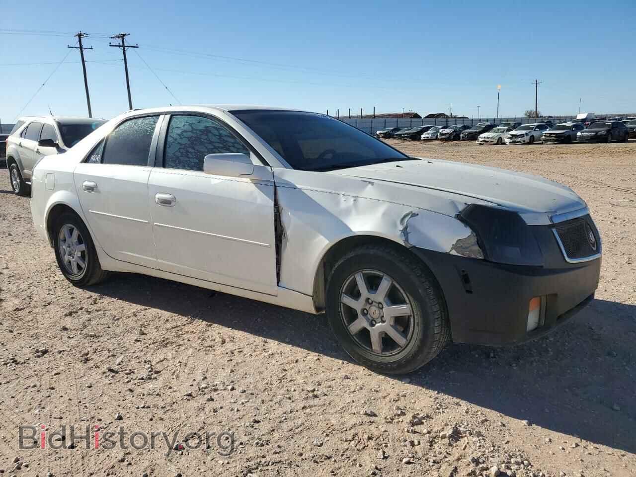 2007 CADILLAC CTS - VIN: 1G6DP577470116537 - Фото 4