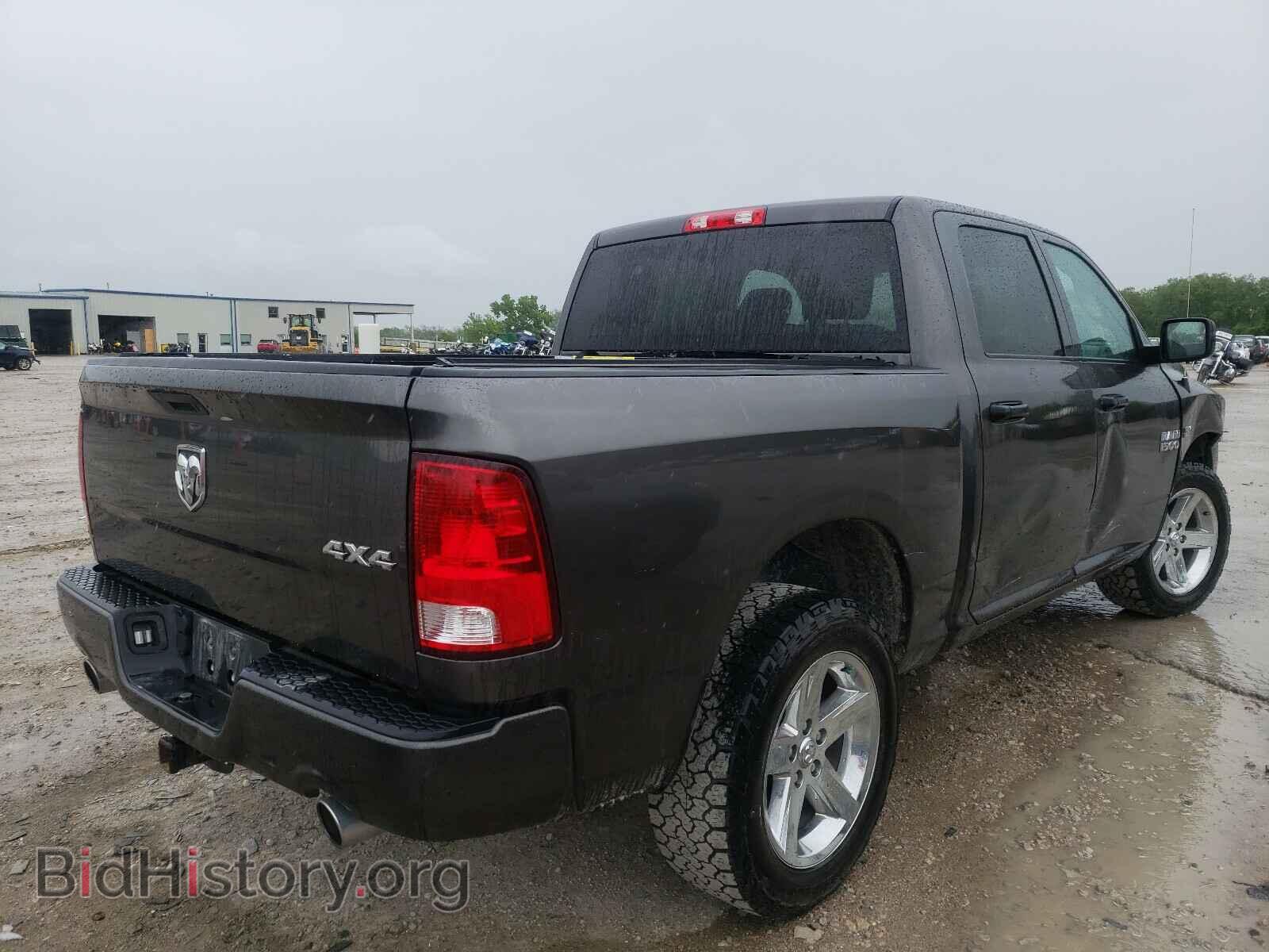 2017 RAM 1500 - VIN: 3C6RR7KT2HG739270 - Фото 4