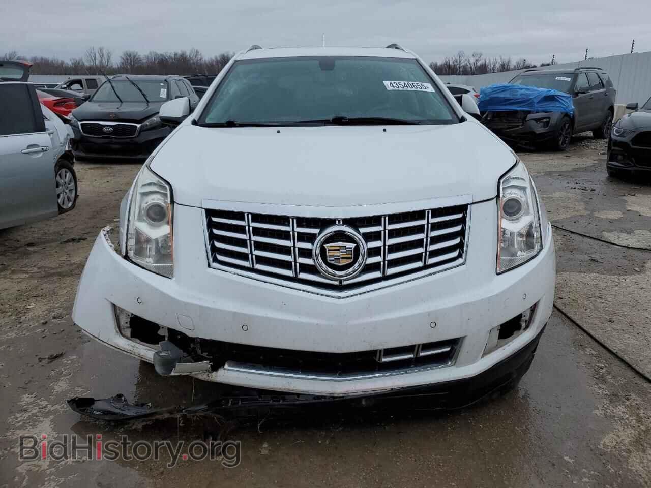 2013 CADILLAC SRX - VIN: 3GYFNCE35DS599101 - Фото 5