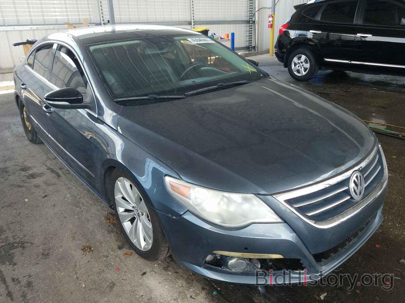 Фотография WVWHP7AN5AE557749 - VOLKSWAGEN CC 2010