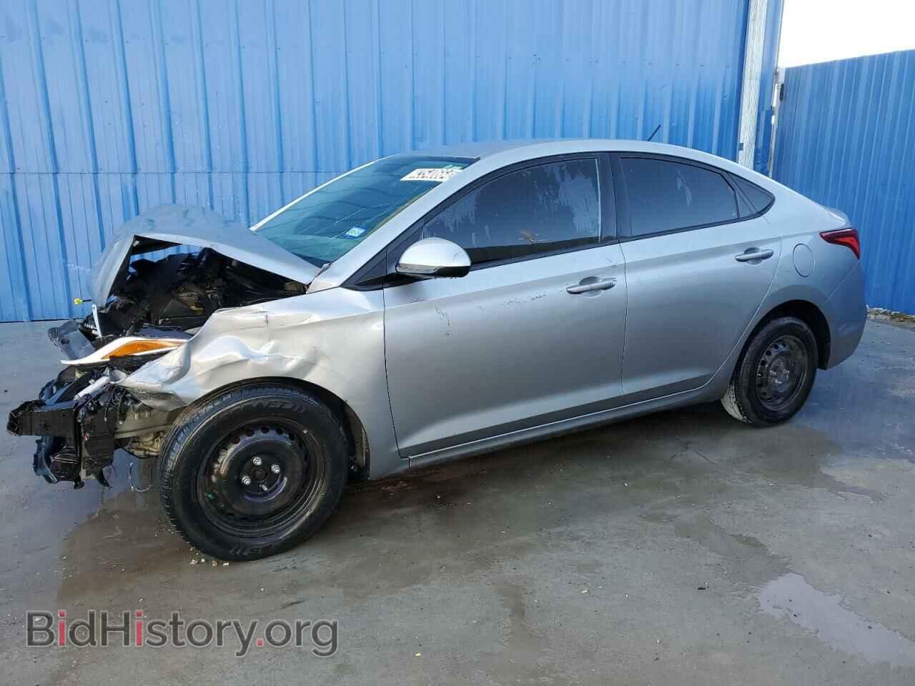 Photo 3KPC24A63ME135584 - HYUNDAI ACCENT 2021