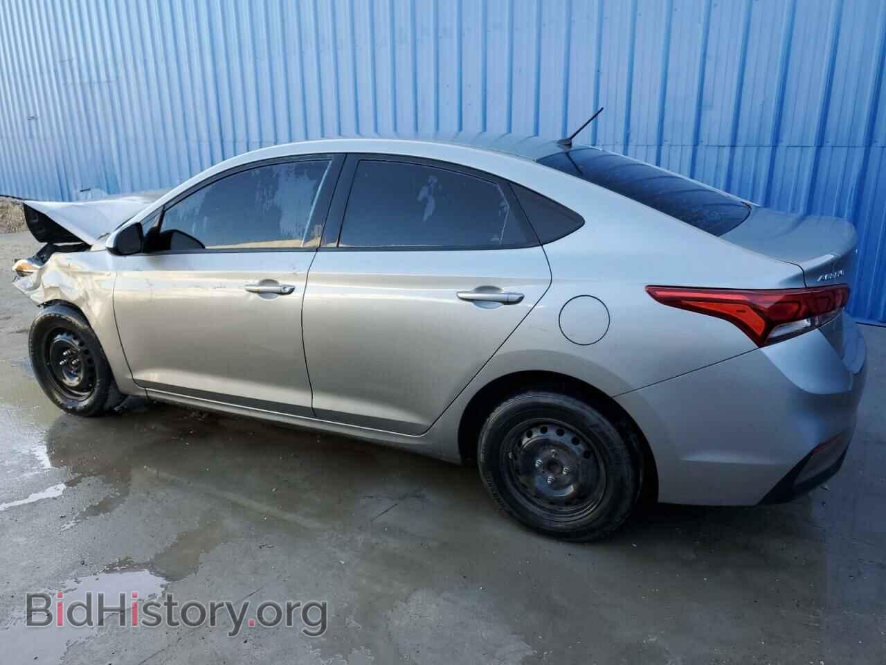 2021 HYUNDAI ACCENT - VIN: 3KPC24A63ME135584 - Фото 2