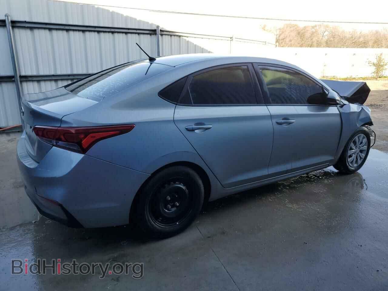 2021 HYUNDAI ACCENT - VIN: 3KPC24A63ME135584 - Фото 3