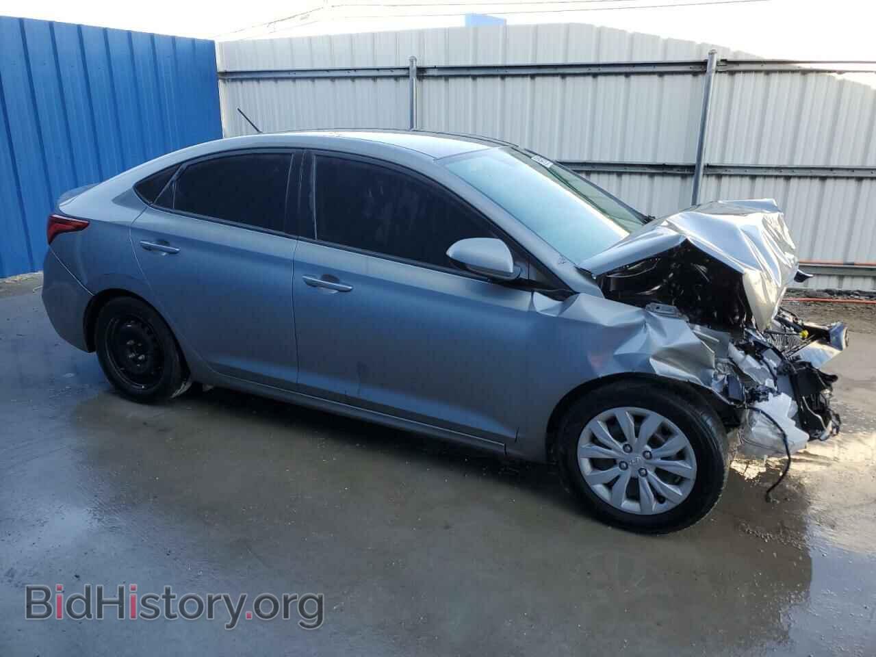 2021 HYUNDAI ACCENT - VIN: 3KPC24A63ME135584 - Фото 4