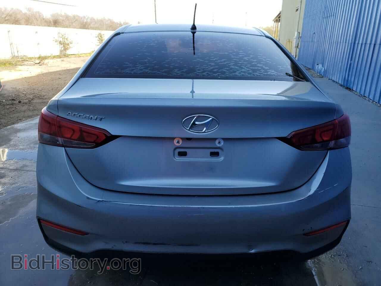 2021 HYUNDAI ACCENT - VIN: 3KPC24A63ME135584 - Фото 6