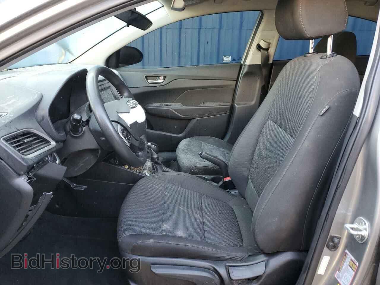 2021 HYUNDAI ACCENT - VIN: 3KPC24A63ME135584 - Фото 7
