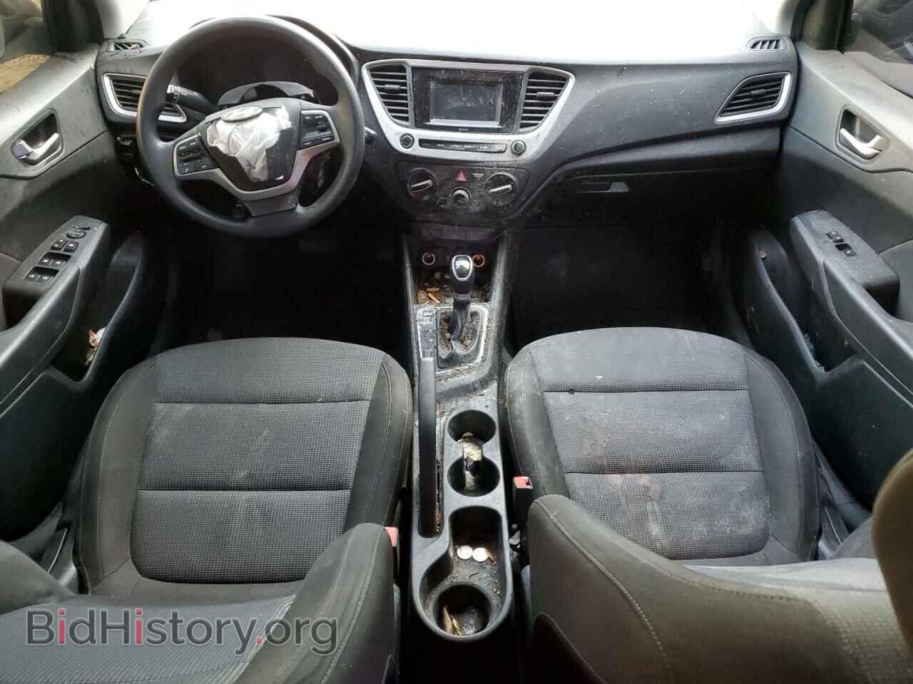 2021 HYUNDAI ACCENT - VIN: 3KPC24A63ME135584 - Фото 8
