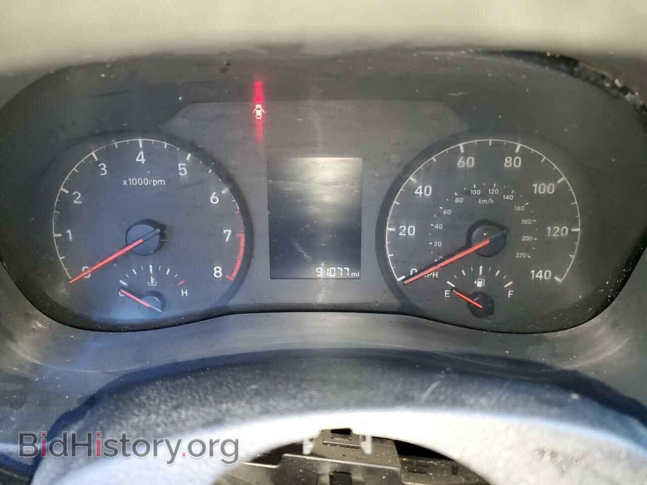 2021 HYUNDAI ACCENT - VIN: 3KPC24A63ME135584 - Фото 9