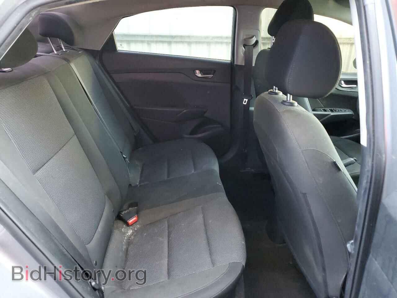 2021 HYUNDAI ACCENT - VIN: 3KPC24A63ME135584 - Фото 10