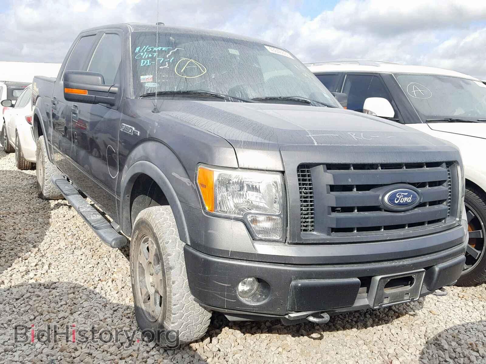 Photo 1FTFW1EV6AKA58414 - FORD F150 SUPER 2010