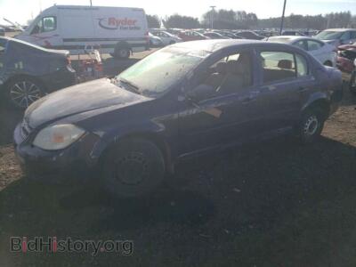 2010 Chevrolet COBALT 1LT, blue — VIN 1G1AD5F50A7218871, Copart