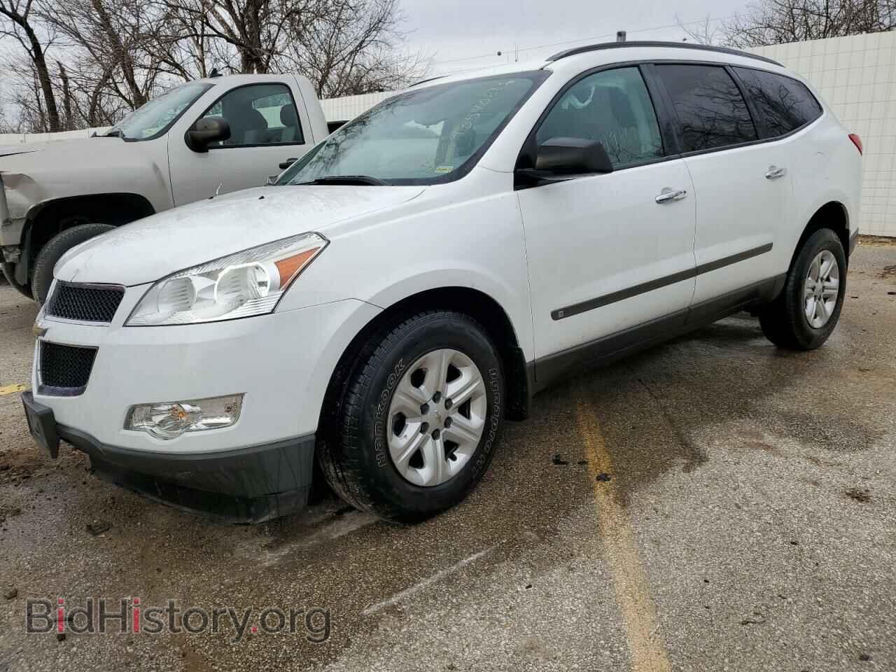 Photo 1GNLREED4AS120554 - CHEVROLET TRAVERSE 2010
