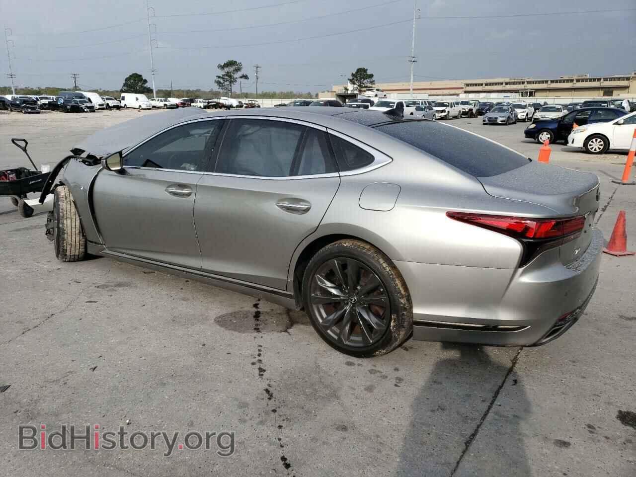 2021 LEXUS LS500 - VIN: JTHF51FF9M5015407 - Фото 2