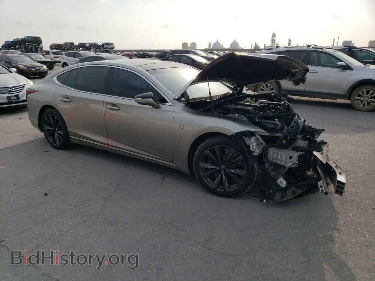 2021 LEXUS LS500 - VIN: JTHF51FF9M5015407 - Фото 4