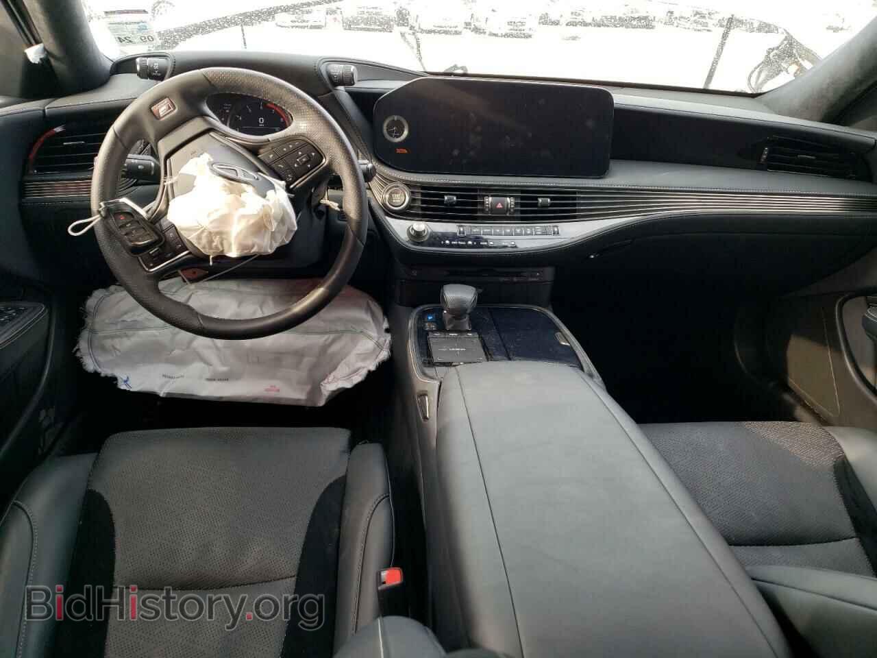 2021 LEXUS LS500 - VIN: JTHF51FF9M5015407 - Фото 8