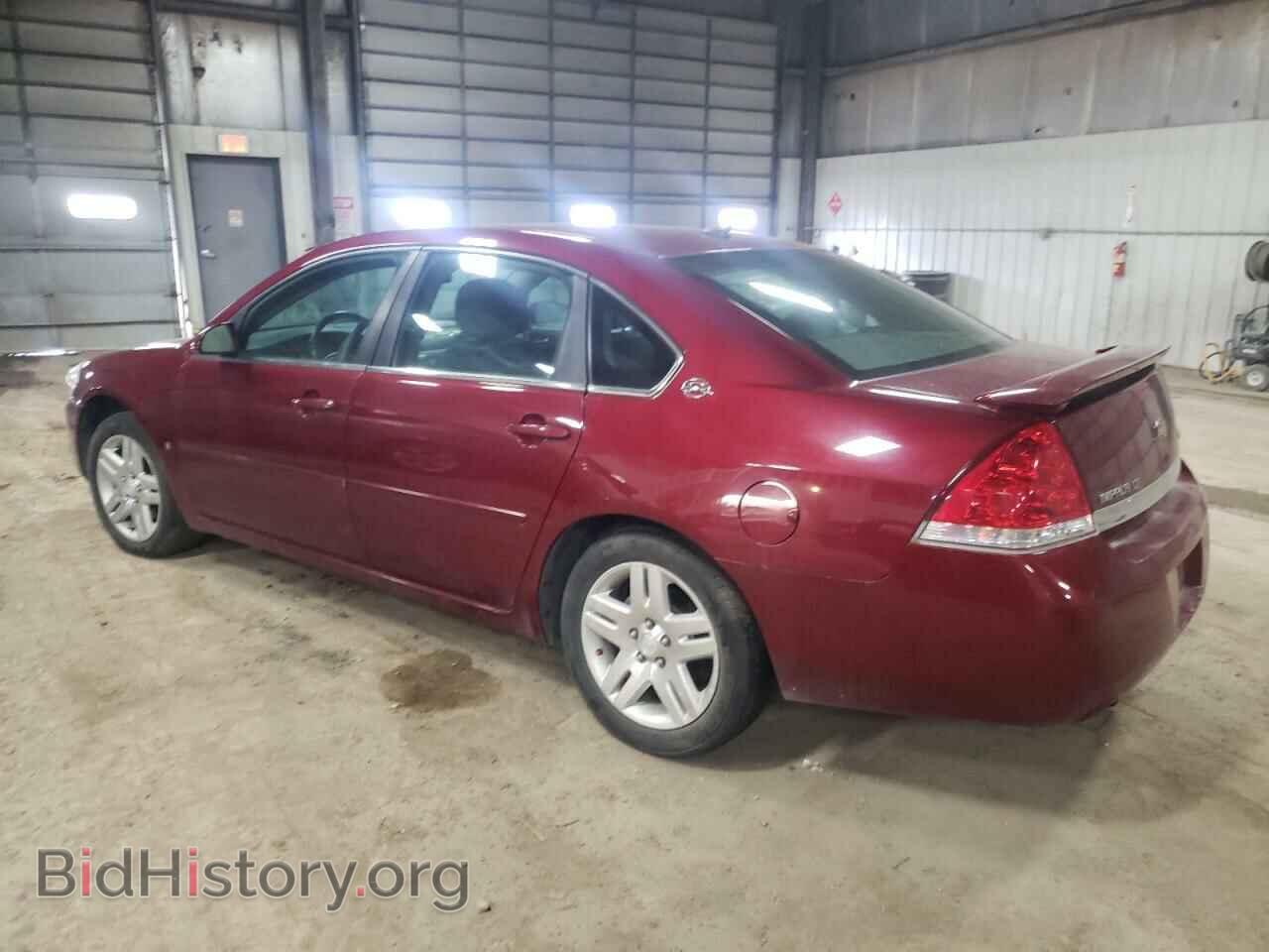 2008 CHEVROLET IMPALA - VIN: 2G1WC583081351836 - Фото 2