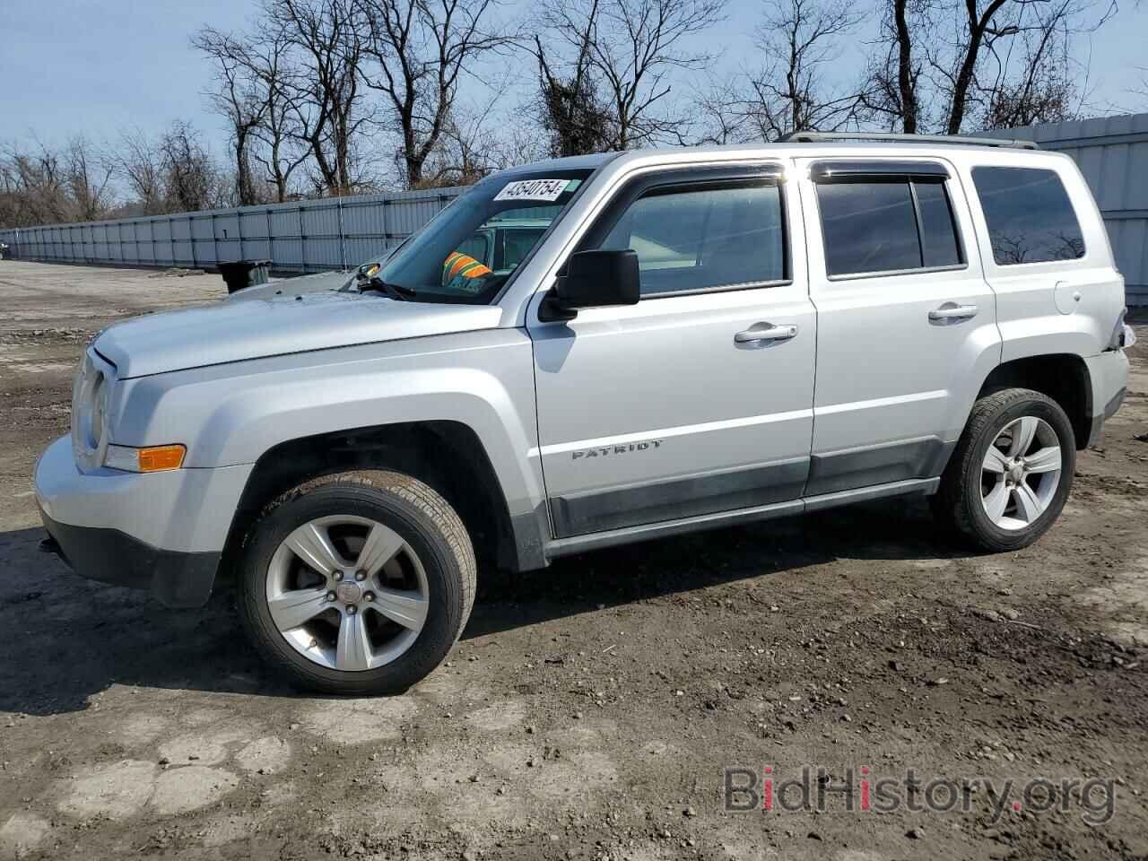 Фотография 1J4NF1GB5BD207782 - JEEP PATRIOT 2011