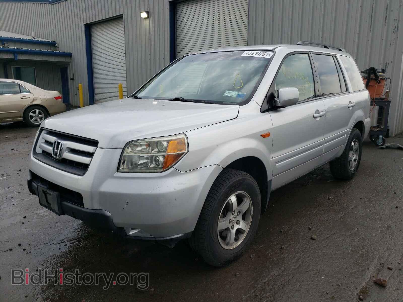 2006 HONDA PILOT - VIN: 5FNYF18716B008028 - Фото 2