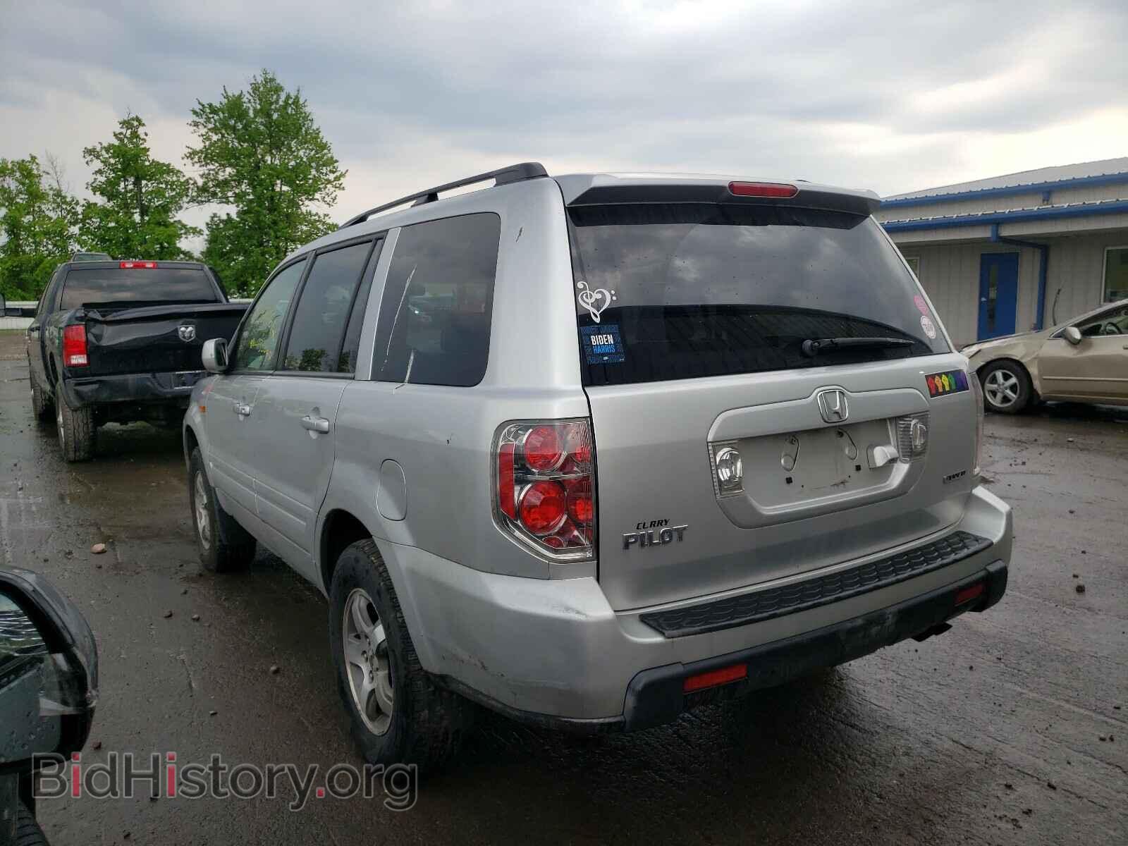 2006 HONDA PILOT - VIN: 5FNYF18716B008028 - Фото 3