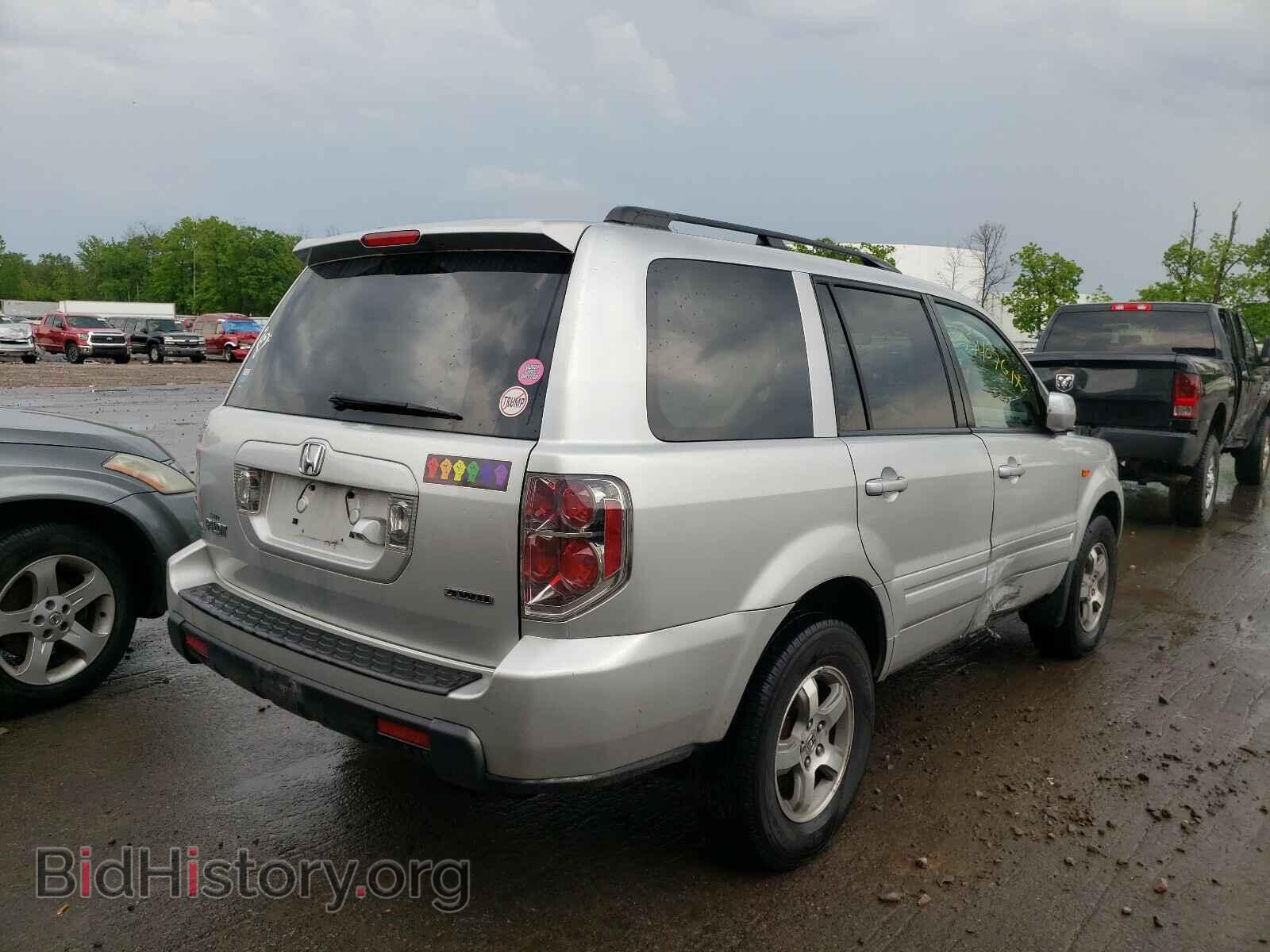 2006 HONDA PILOT - VIN: 5FNYF18716B008028 - Фото 4