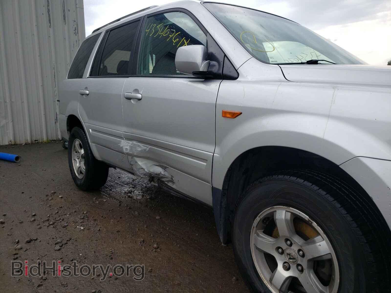 2006 HONDA PILOT - VIN: 5FNYF18716B008028 - Фото 9