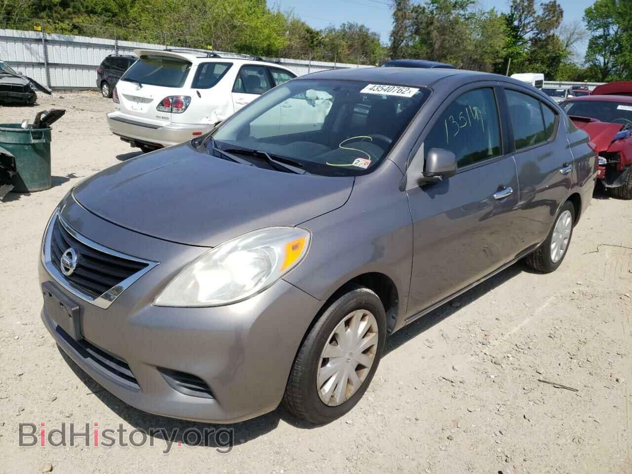 2012 NISSAN VERSA - VIN: 3N1CN7AP1CL858882 - Photo 2