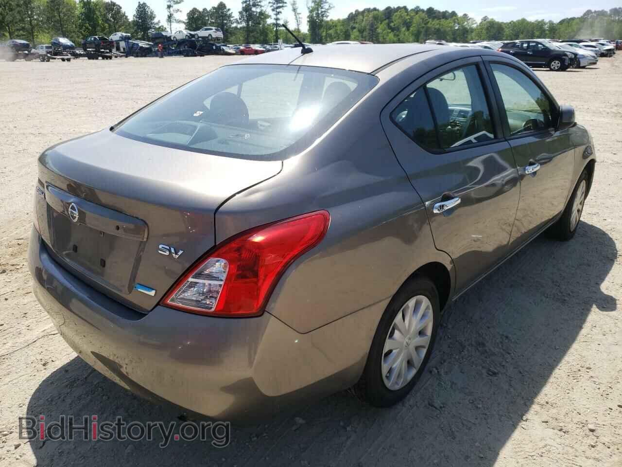 2012 NISSAN VERSA - VIN: 3N1CN7AP1CL858882 - Photo 4