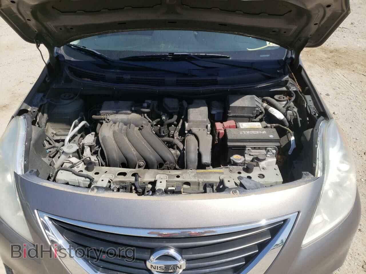 2012 NISSAN VERSA - VIN: 3N1CN7AP1CL858882 - Photo 7