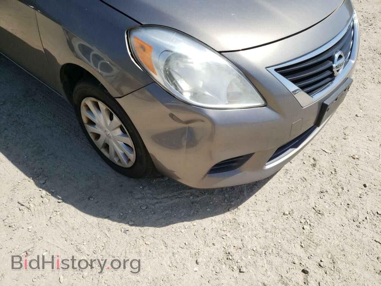 2012 NISSAN VERSA - VIN: 3N1CN7AP1CL858882 - Photo 9