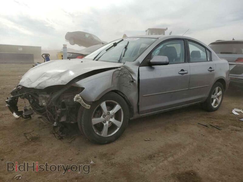 2006 Mazda 3 I (VIN JM1BK32F861517099) — photo 1 of 12, Copart, damage: front end