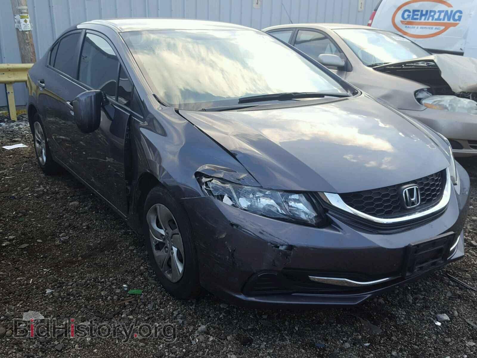 Фотография 2HGFB2F53EH521365 - HONDA CIVIC 2014