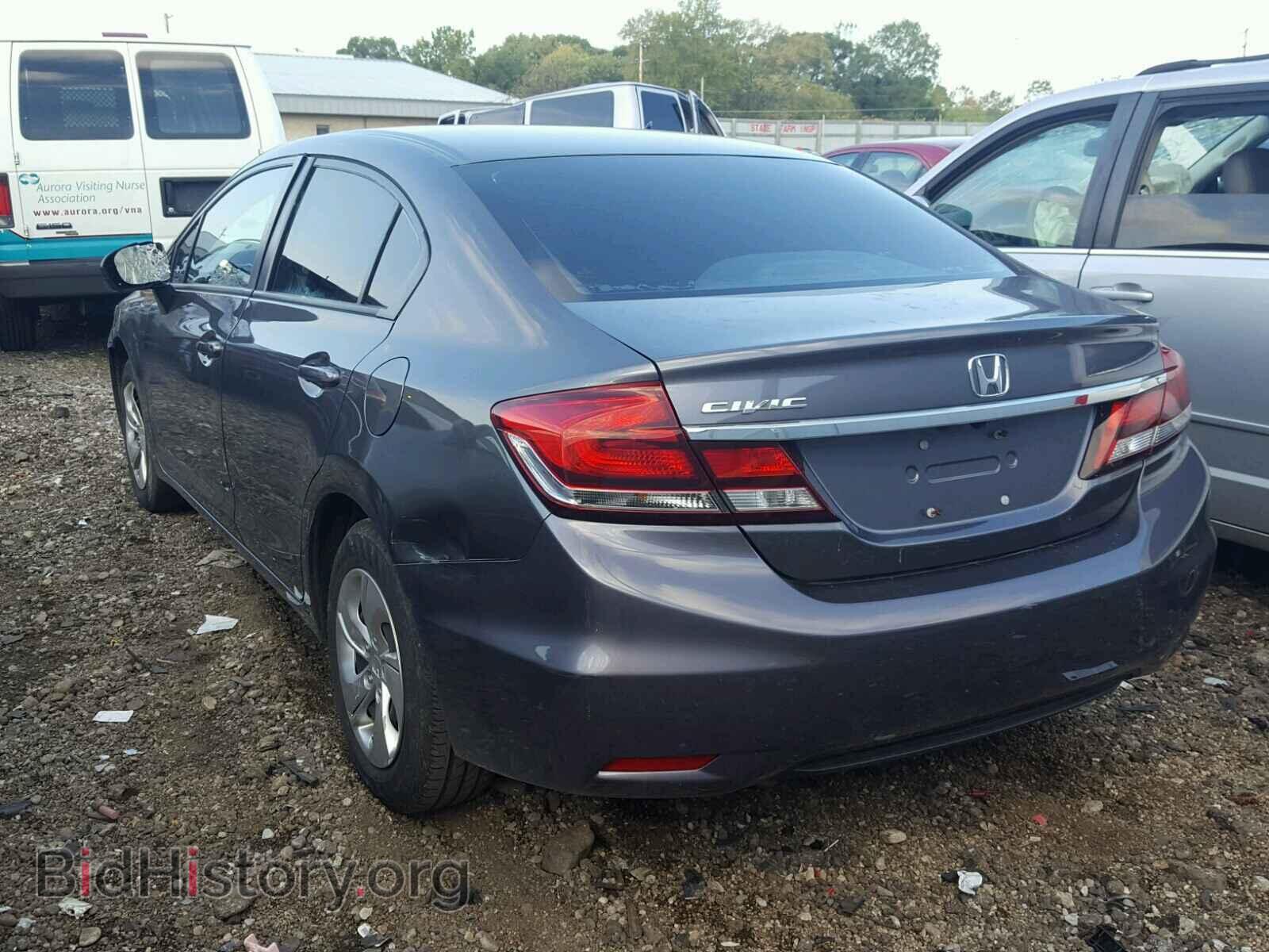2014 HONDA CIVIC - VIN: 2HGFB2F53EH521365 - Фото 3