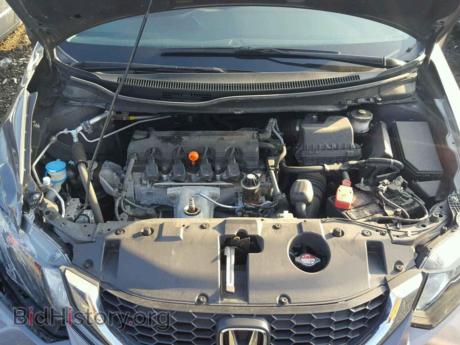 2014 HONDA CIVIC - VIN: 2HGFB2F53EH521365 - Фото 7