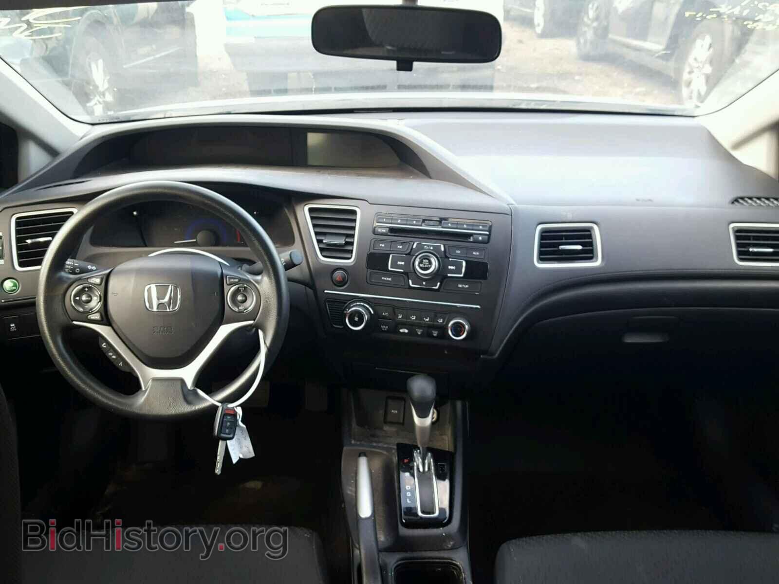 2014 HONDA CIVIC - VIN: 2HGFB2F53EH521365 - Фото 9