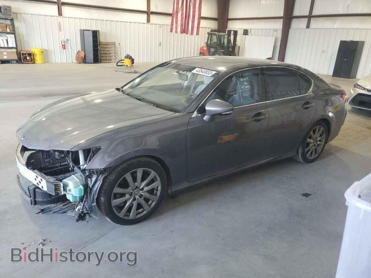 Фотография JTHBE1BL6FA011870 - LEXUS GS350 2015