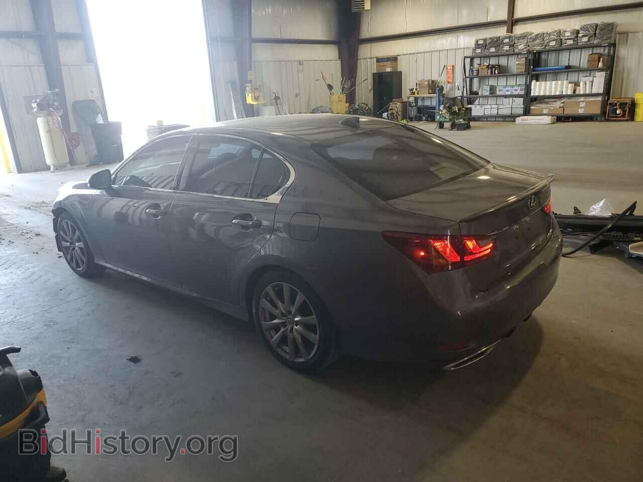2015 LEXUS GS350 - VIN: JTHBE1BL6FA011870 - Фото 2