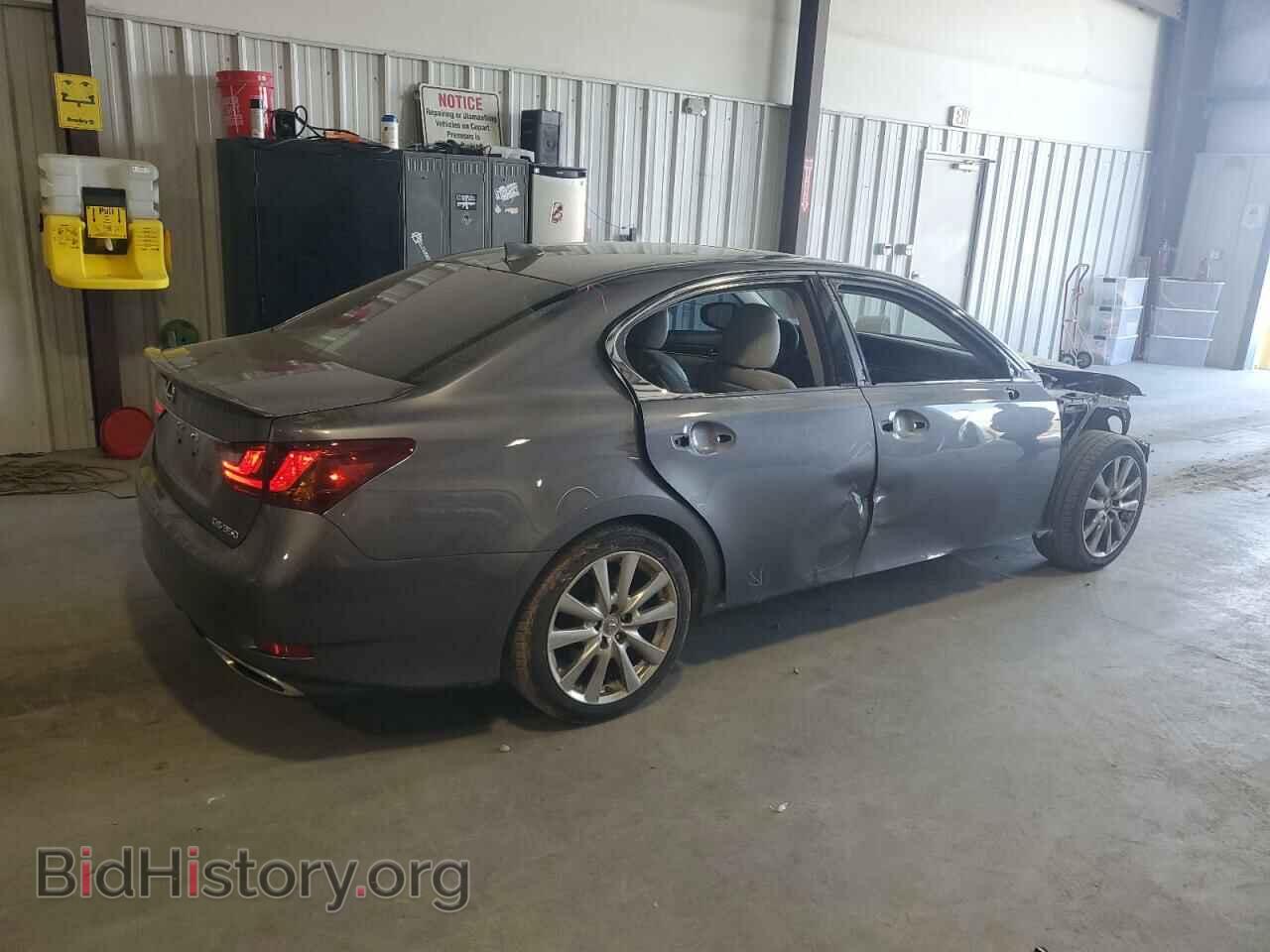 2015 LEXUS GS350 - VIN: JTHBE1BL6FA011870 - Фото 3