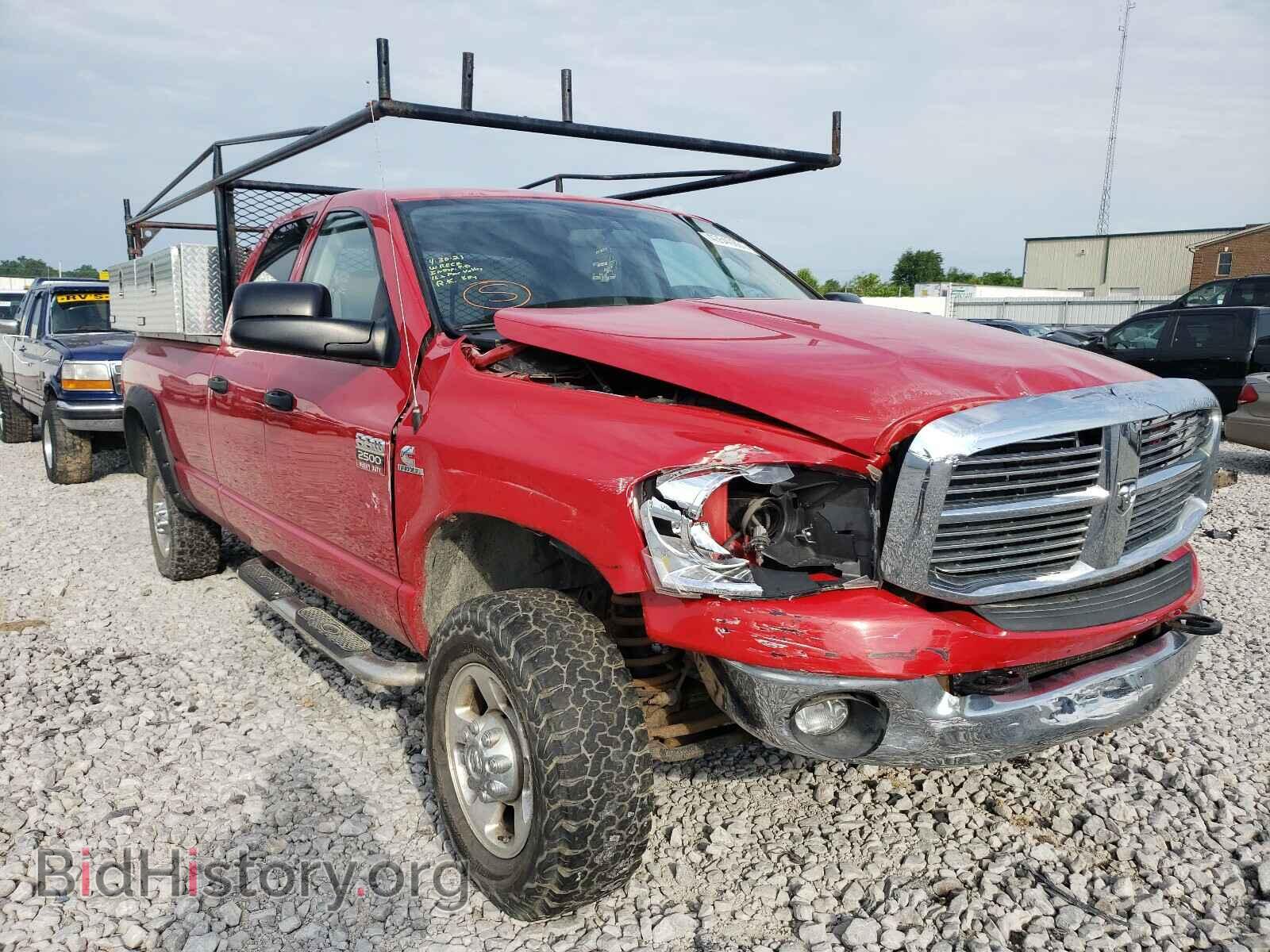 Фотография 3D7KS28A28G150362 - DODGE RAM 2500 2008