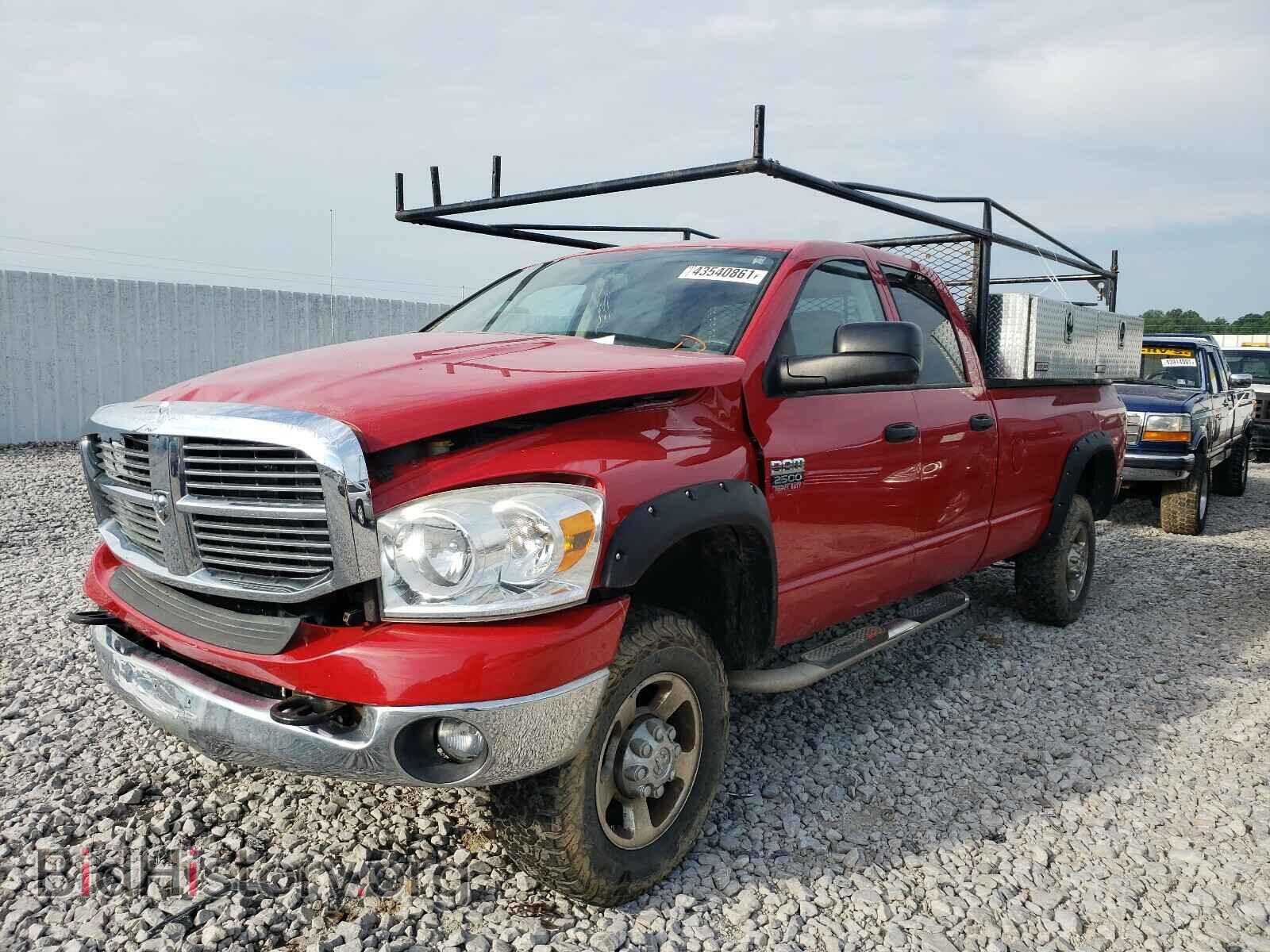 2008 DODGE RAM 2500 - VIN: 3D7KS28A28G150362 - Фото 2