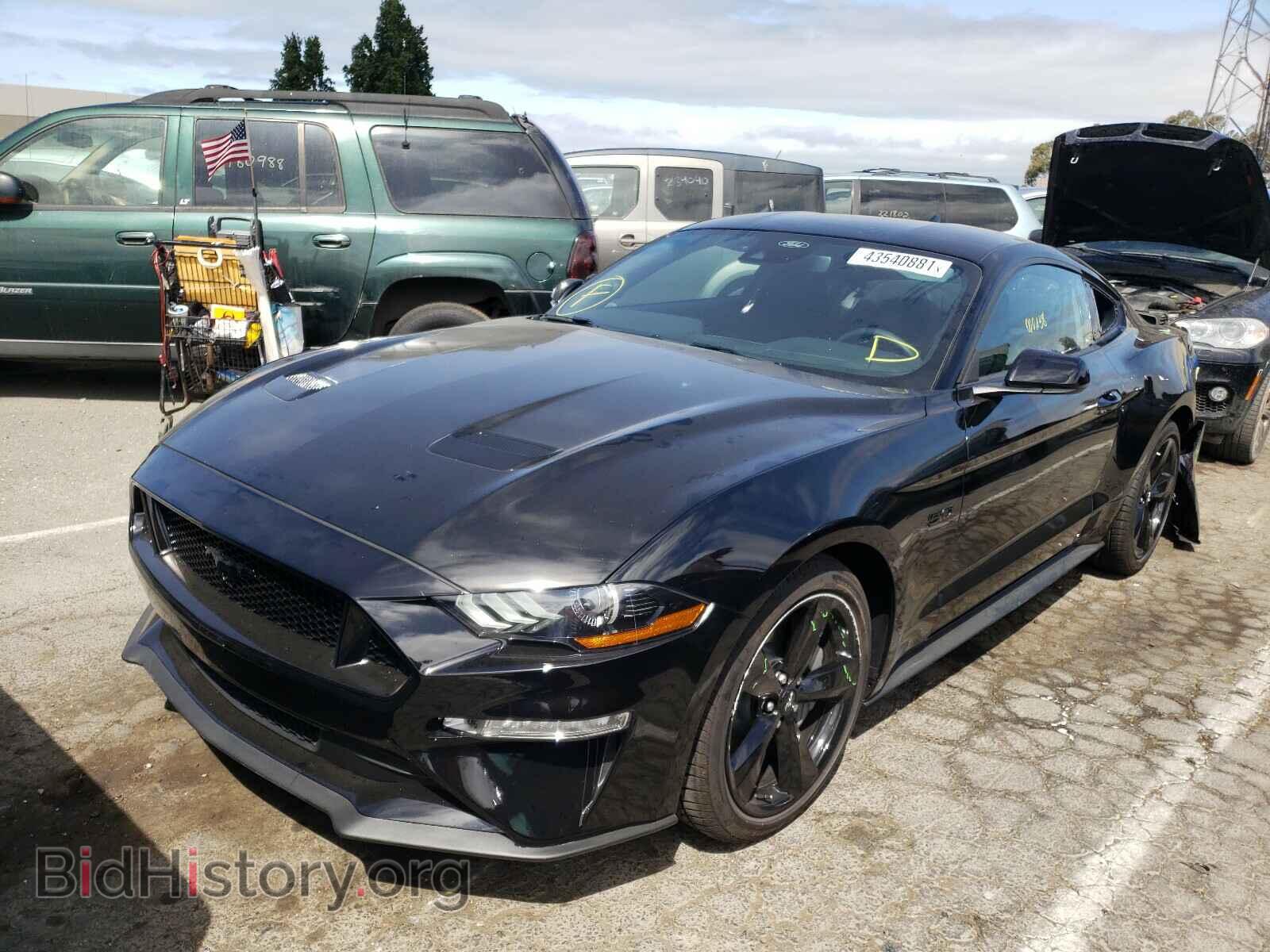 2021 FORD MUSTANG - VIN: 1FA6P8CF2M5118490 - Фото 2