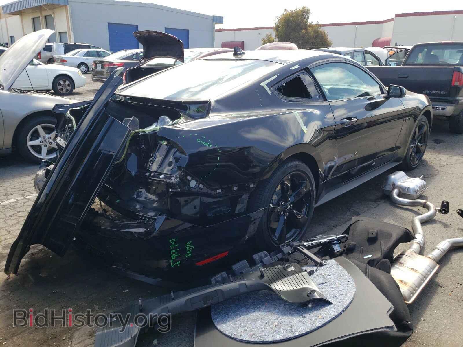2021 FORD MUSTANG - VIN: 1FA6P8CF2M5118490 - Фото 4